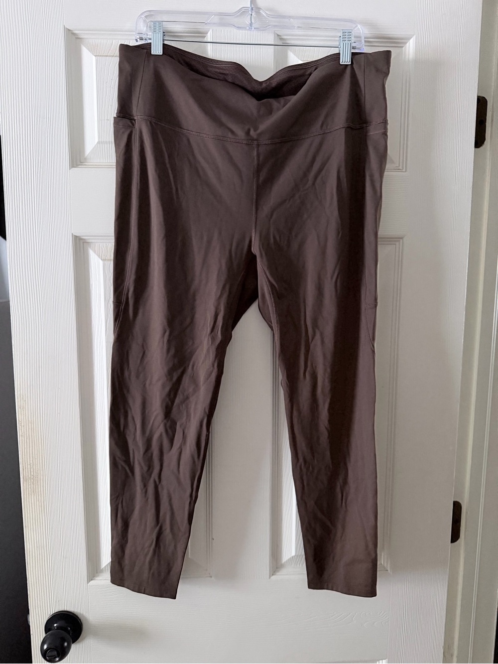 Calia High-Waist Brown Active Leggings